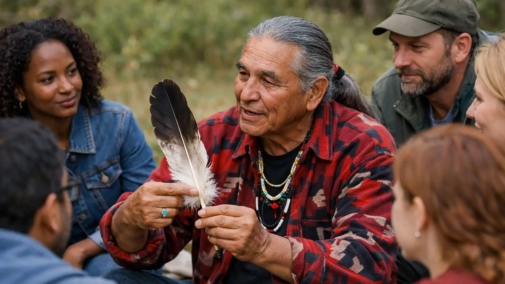 Elder with feather 1920x1080