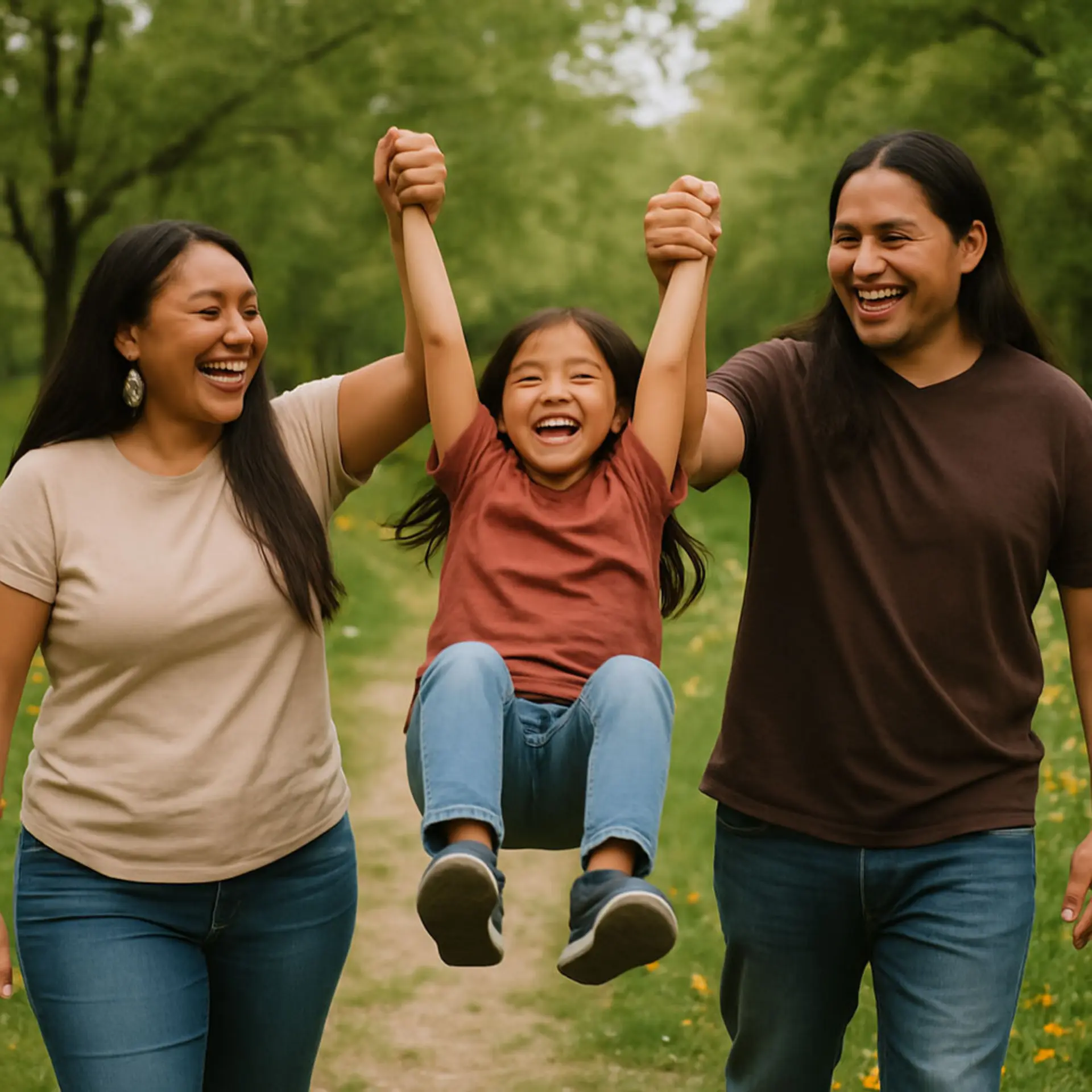 2 FN parents and a happy girl 1000x1000